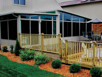California Style Sunroom