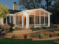 Minneapolis Cathedral Sunroom