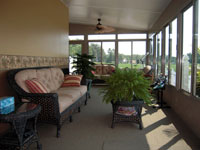 Walls-Only Sunroom Minneapolis