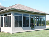 Walls-Only Sunrooms
