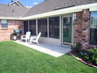 Walls-Only Sunroom Additions